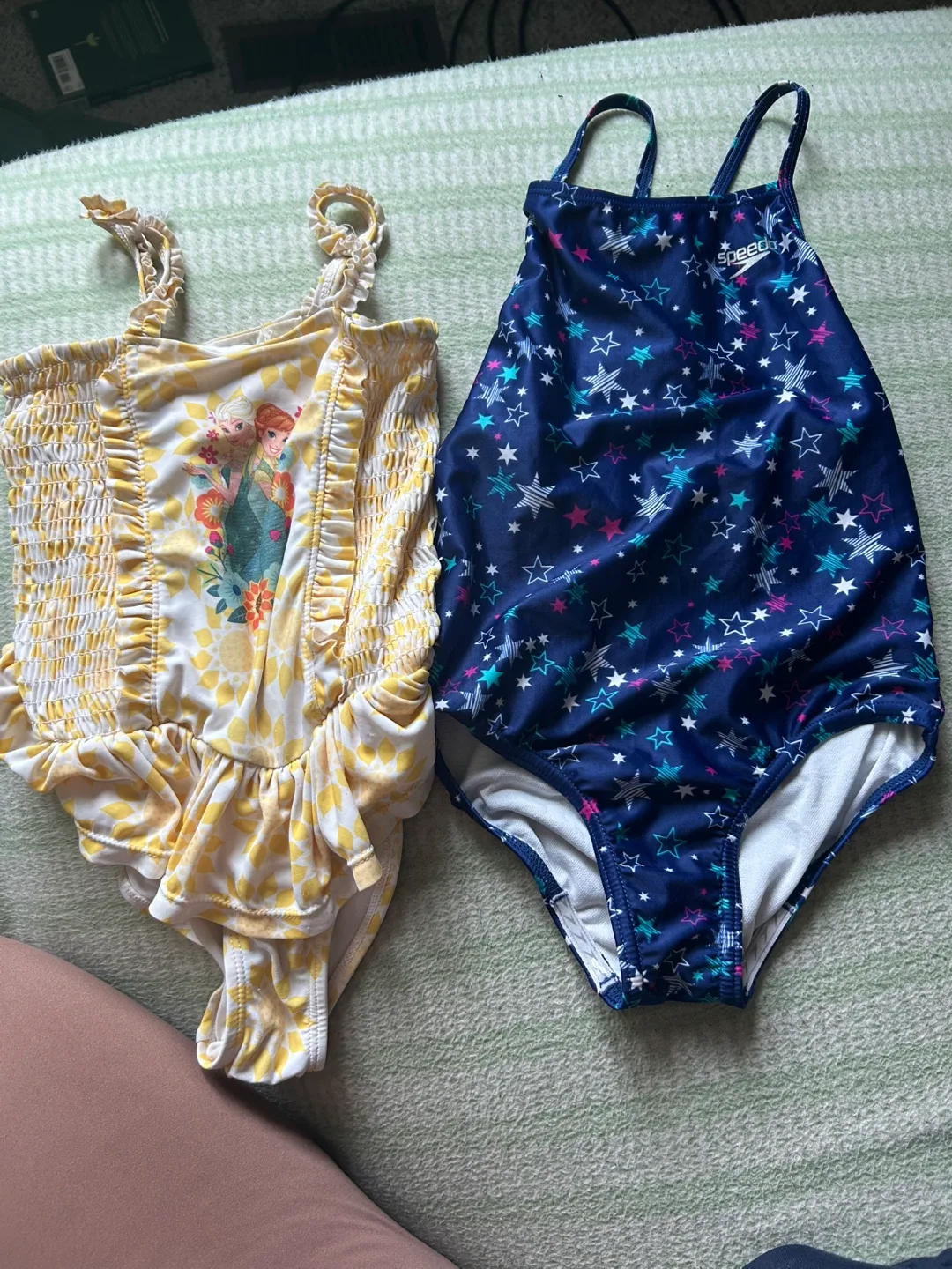 Disney & Speedo Swimsuits - Size 4 & 8 thumbnail