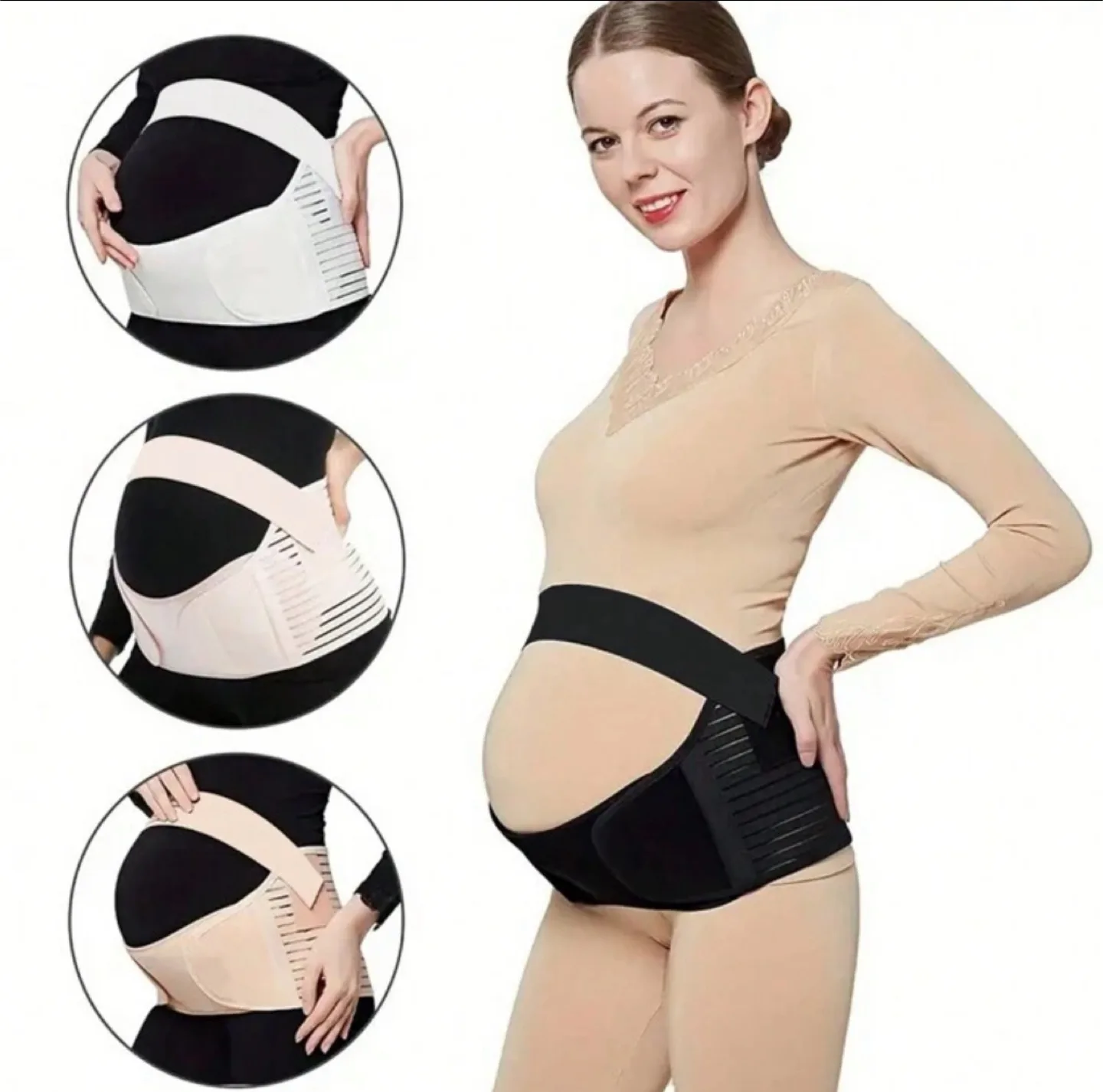 Maternity Belly Band - Size L image indicator(2)