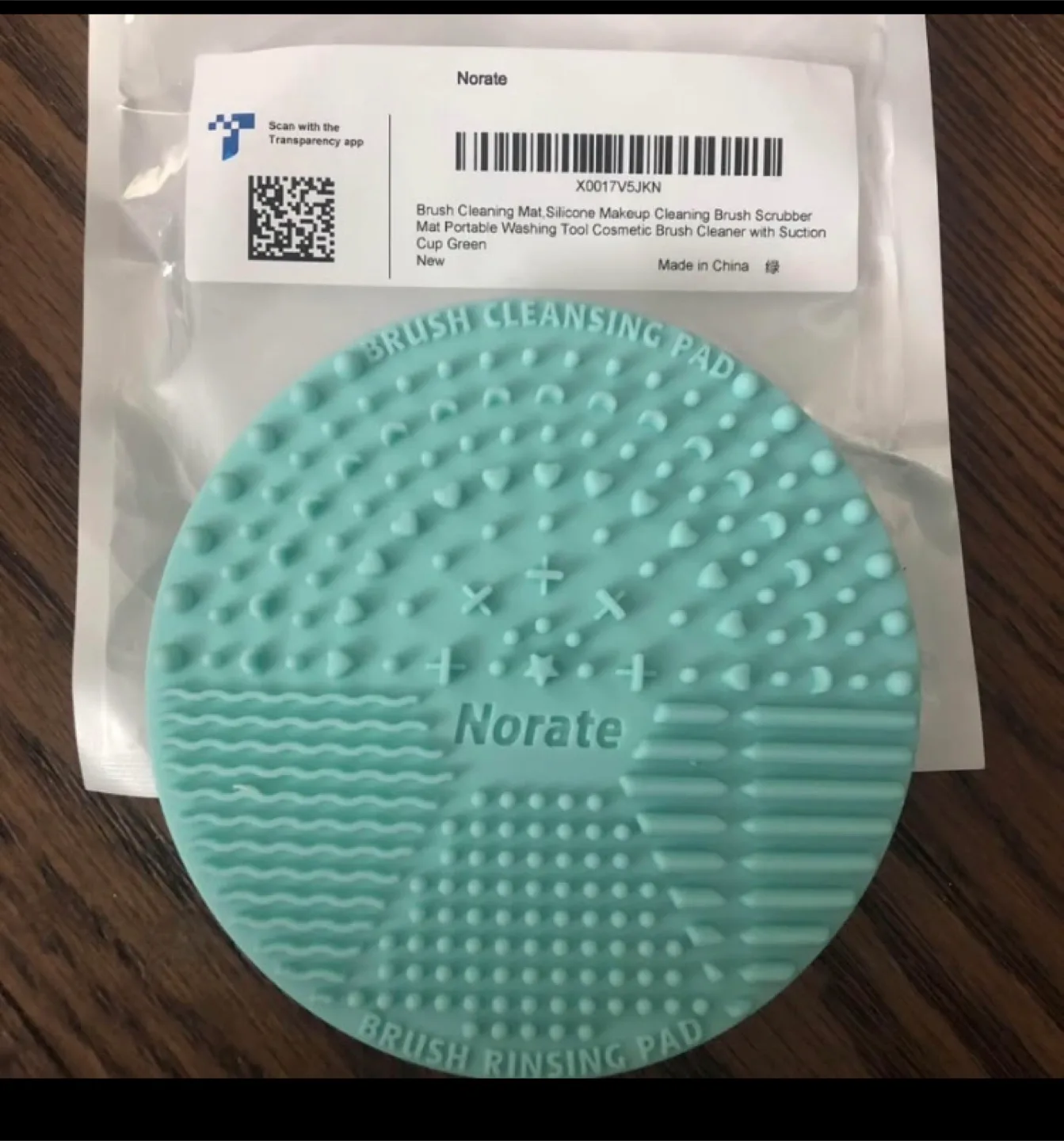 New Norate Brush Cleaning Pad - Silicone, #freecycle thumbnail