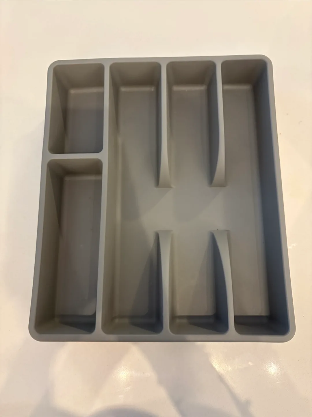 Grey Cutlery Tray thumbnail