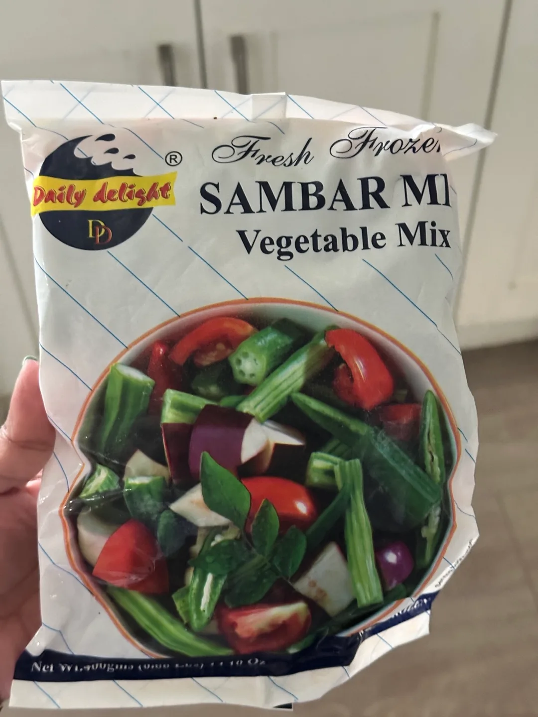 Daily Delight Sambar Vegetable #freecycle thumbnail