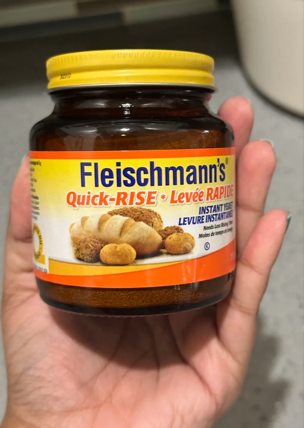 Quick-Rise Instant Yeast #freecycle thumbnail