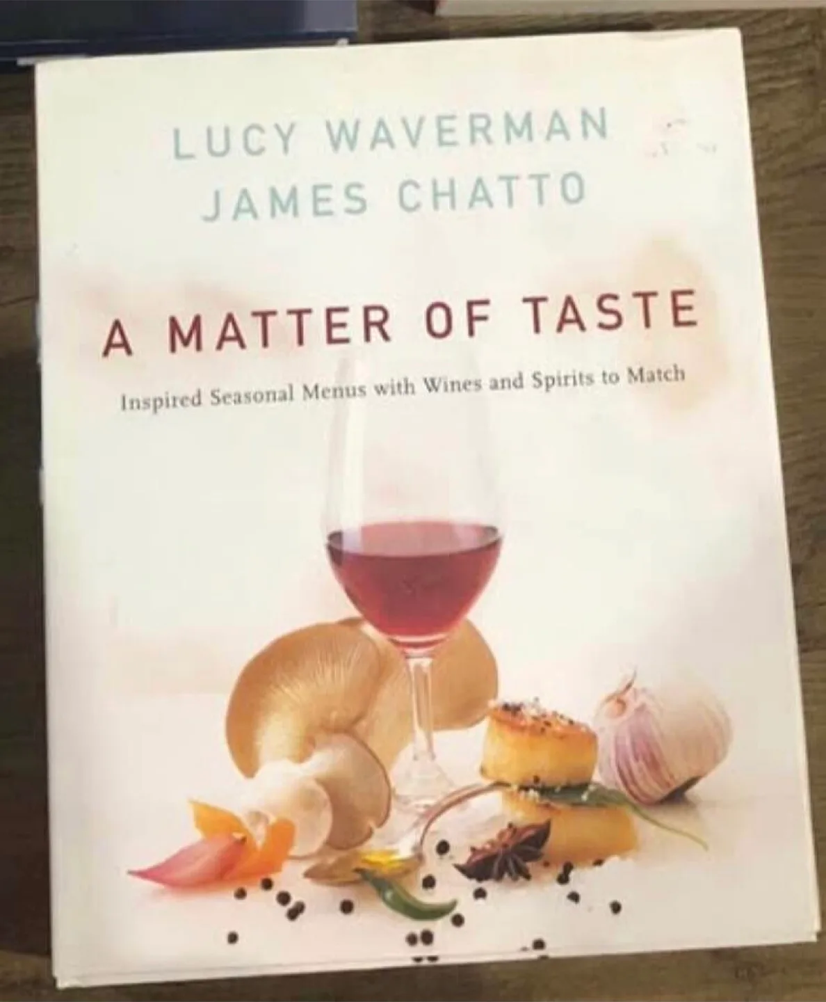 A Matter of Taste Cookbook  #freecycle thumbnail