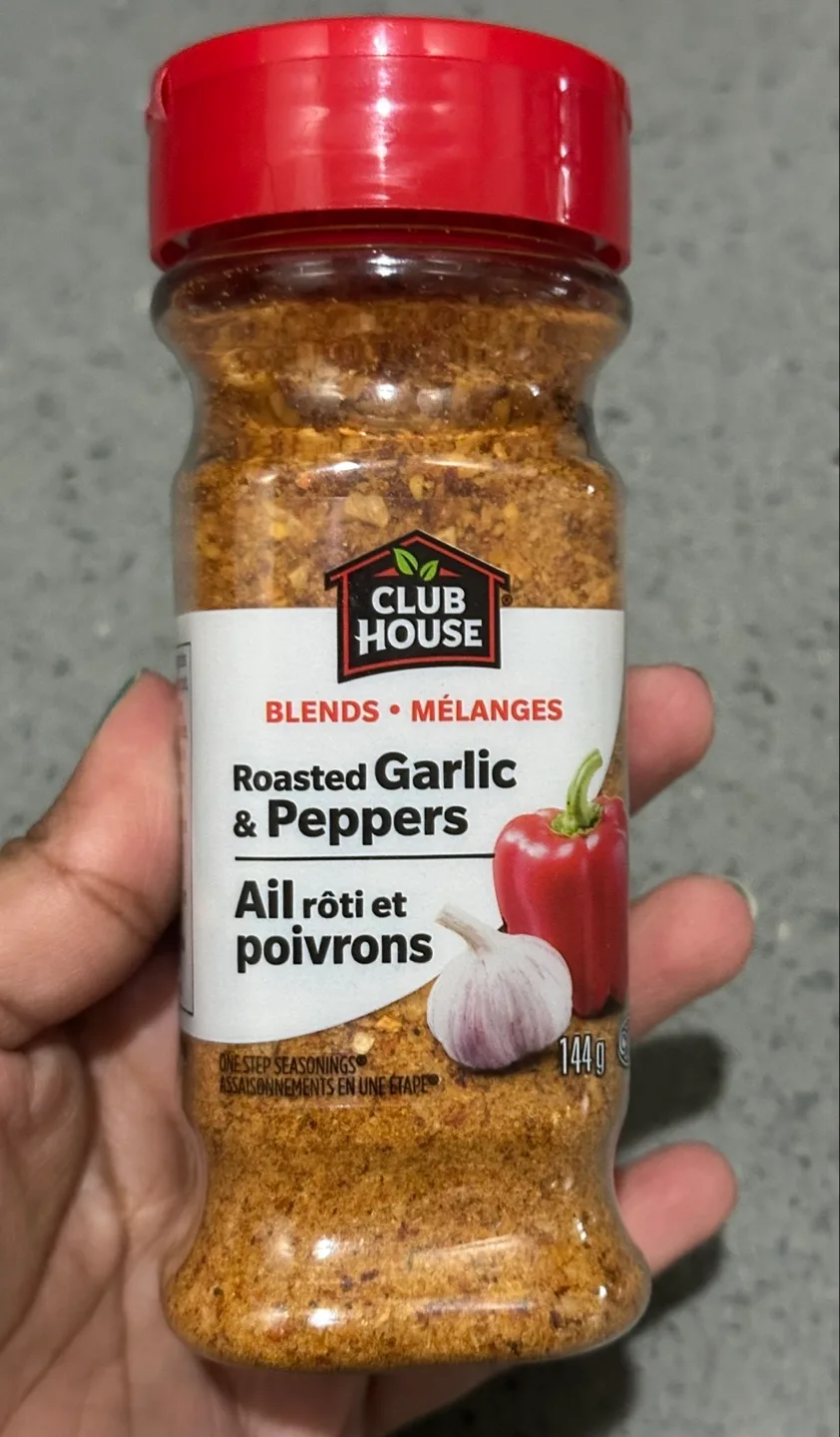 Roasted Garlic & Peppers #freecycle thumbnail