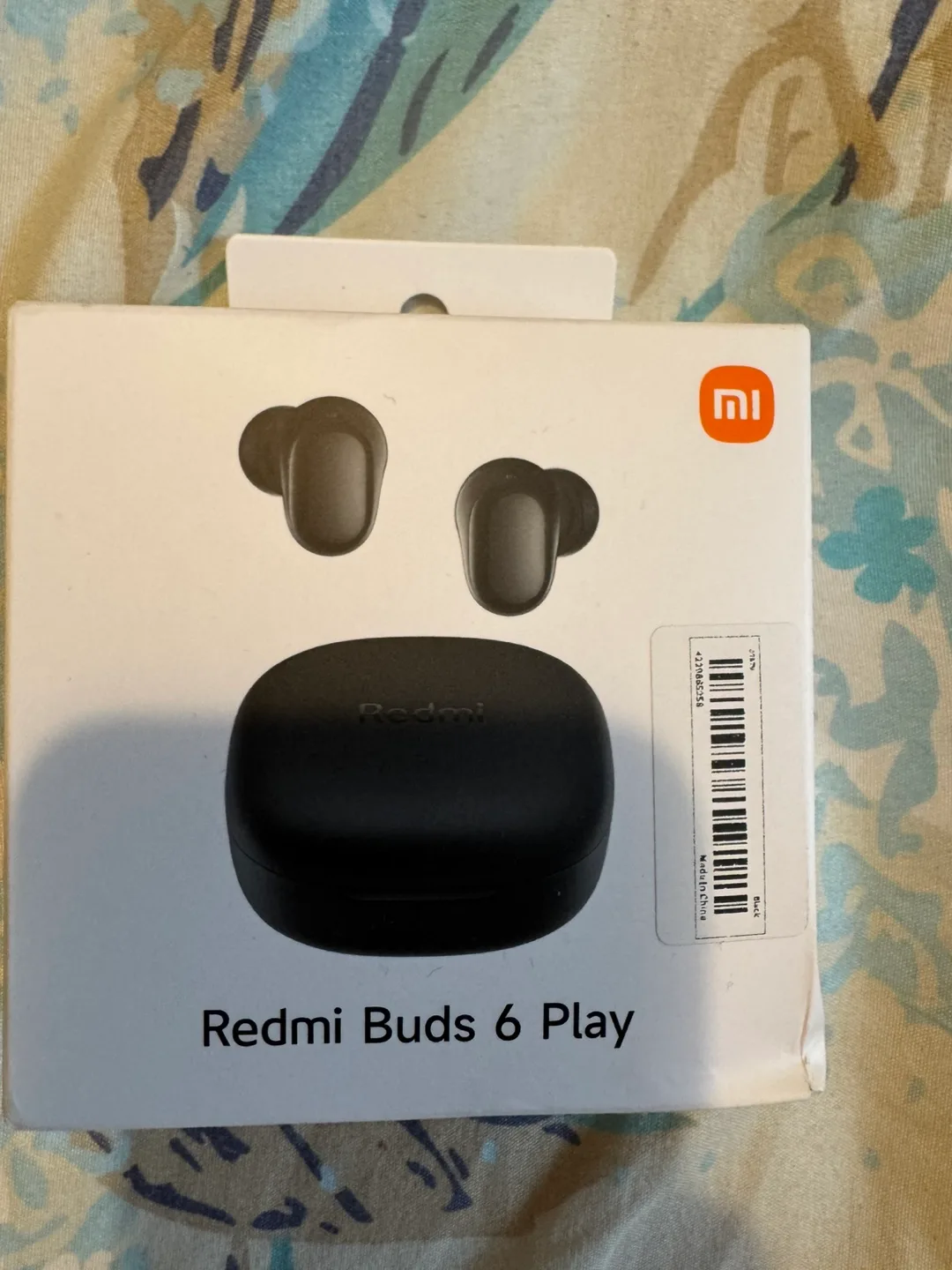 Xiaomi Redmi Buds 6 Play 10mm- Black thumbnail