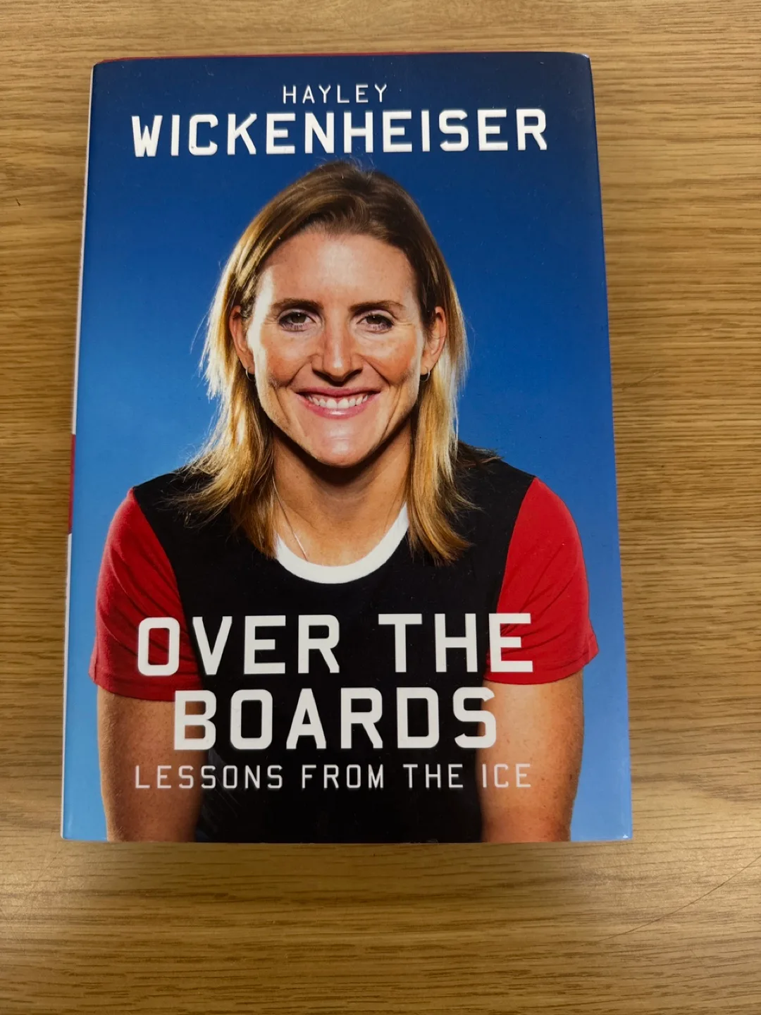 #freecycle Hayley Wickenheiser: Over the Boards Book thumbnail