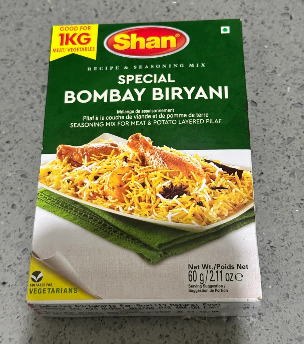 Shan Special Bombay Biryani #freecycle thumbnail