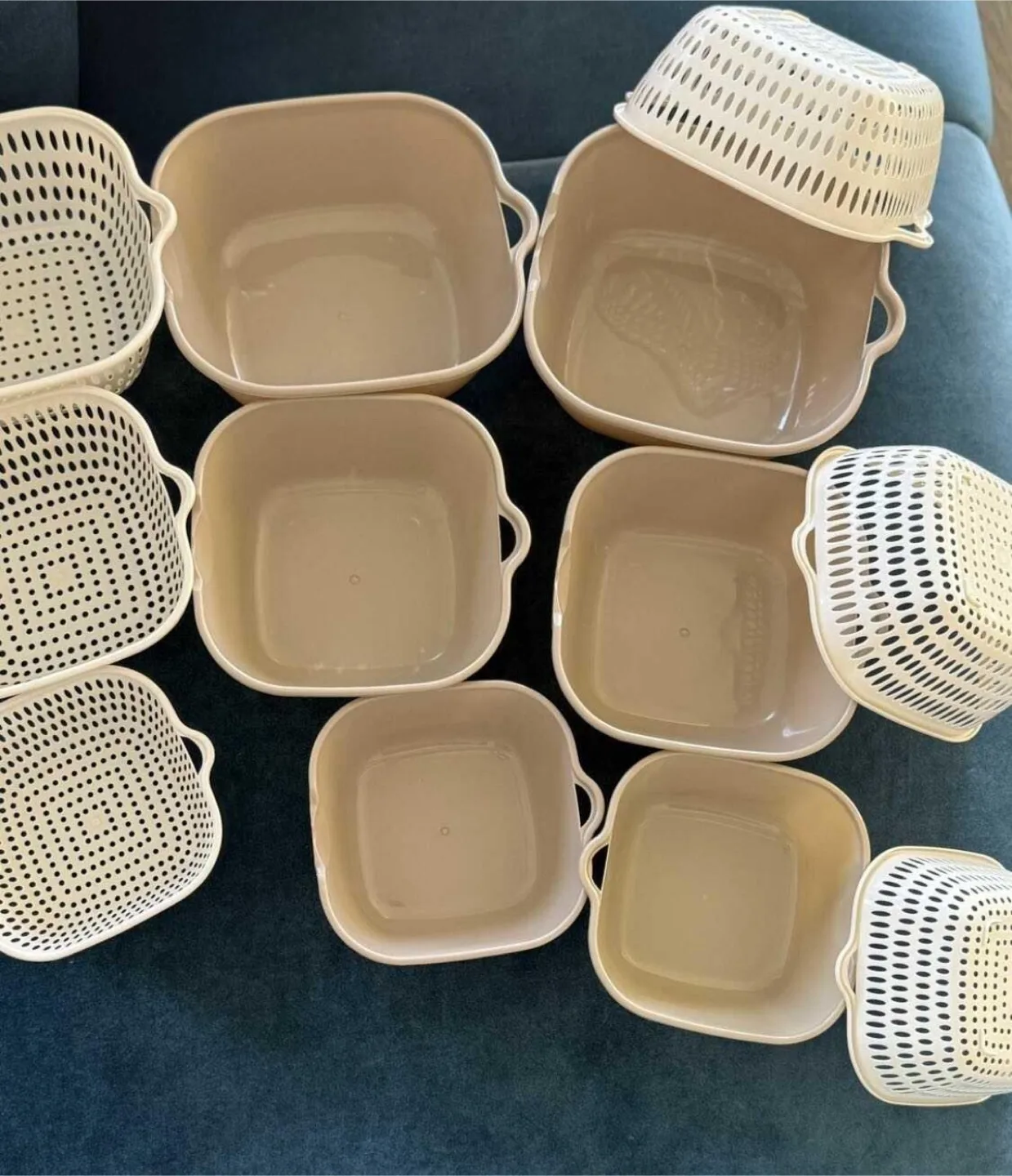 Vegetable Drainer Baskets image indicator(3)