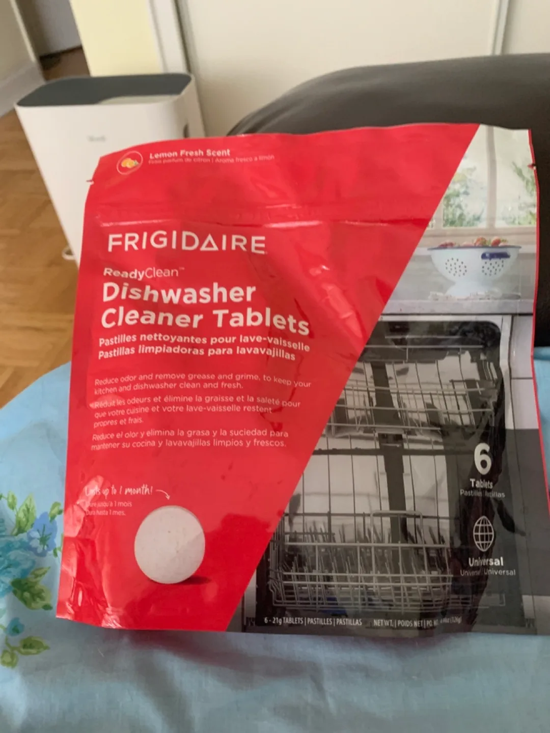 Dish Washer cleaner tablets thumbnail