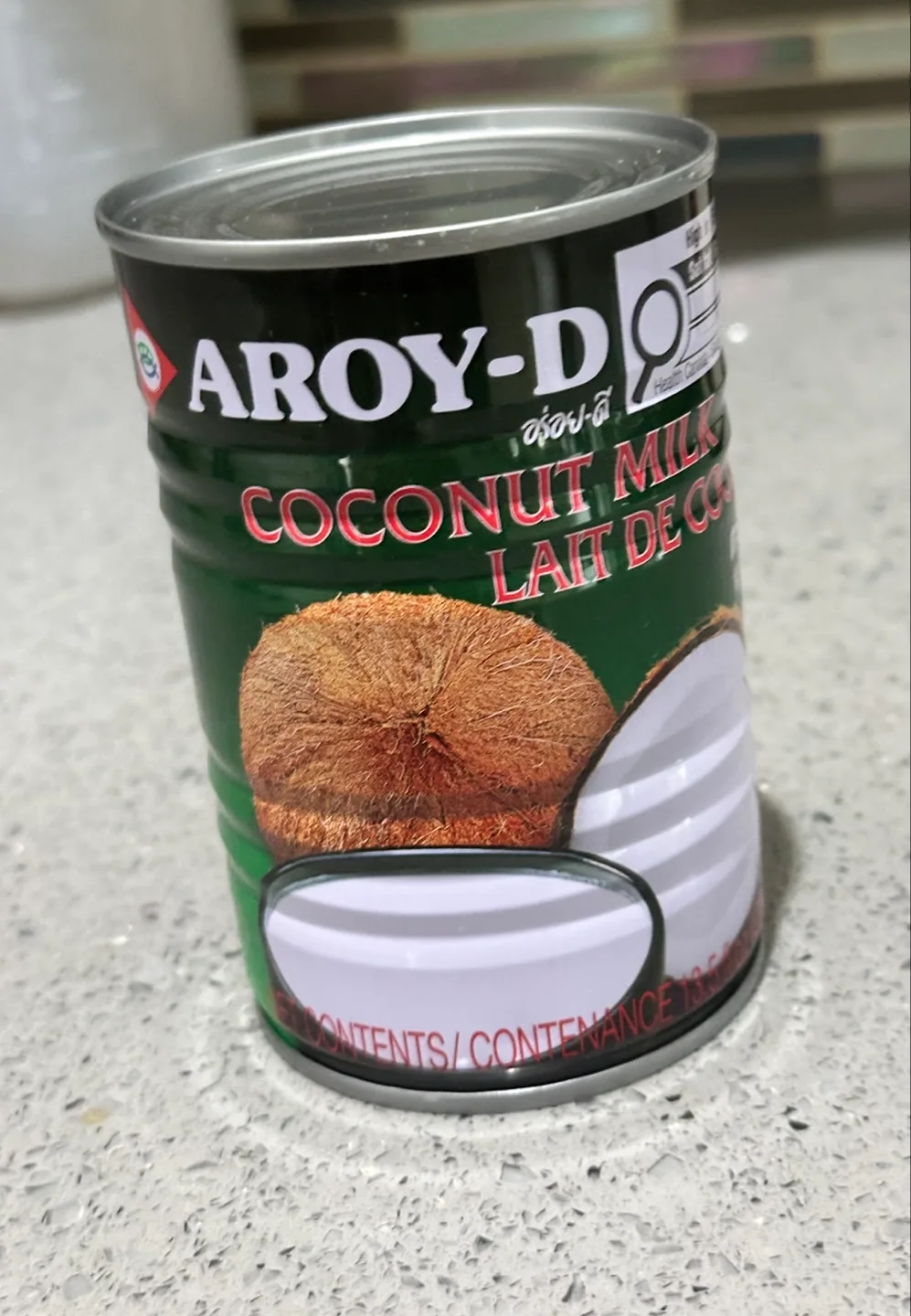 Aroy-D Coconut Milk #freecycle thumbnail