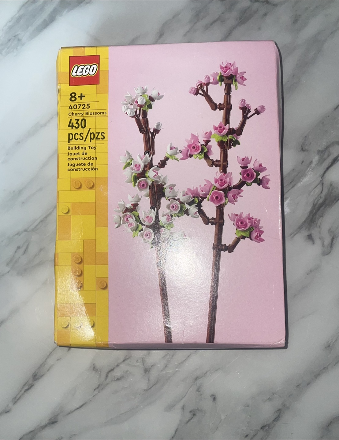 LEGO 40725 Cherry Blossoms Set, New in Box