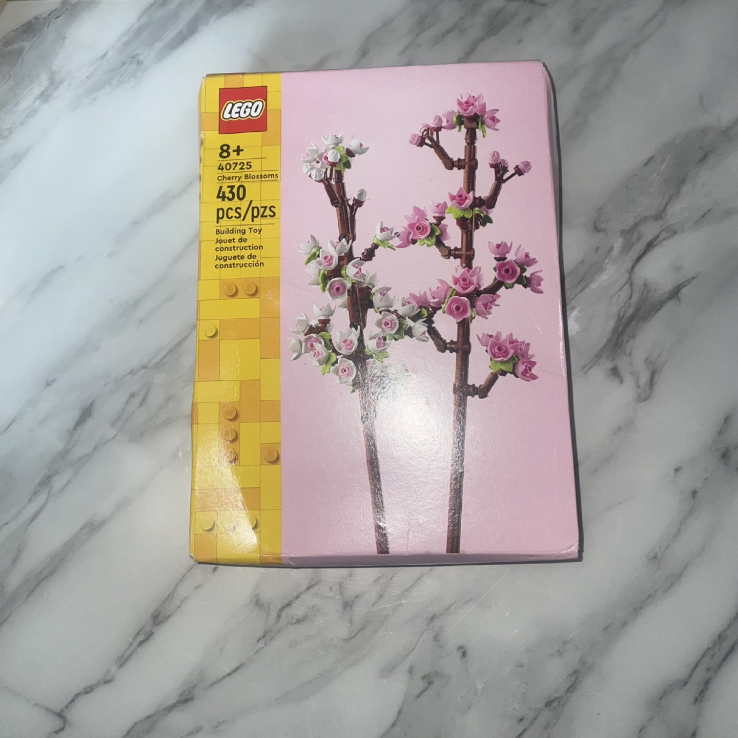 LEGO 40725 Cherry Blossoms Set, New in Box - photo 2