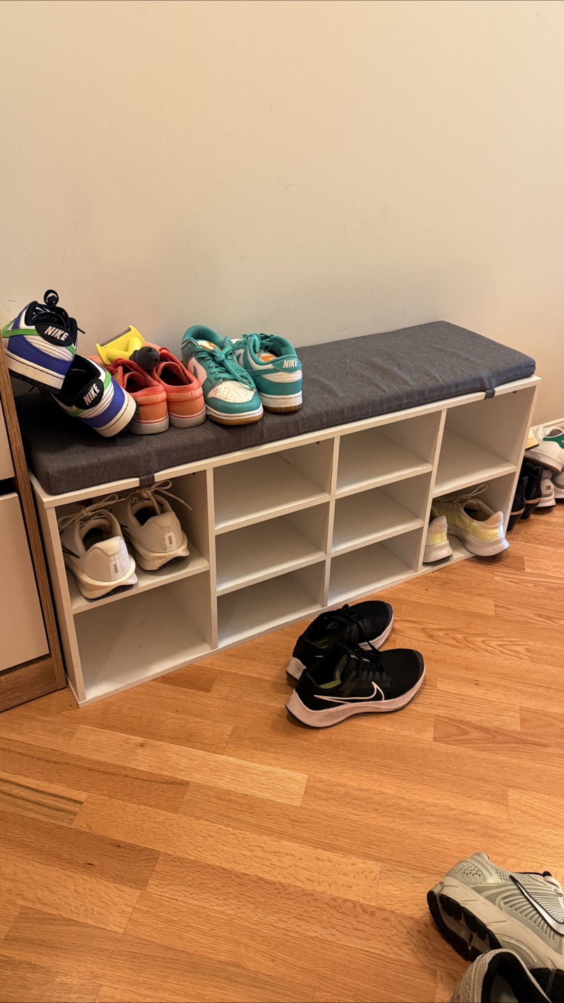 FREE! shoe entry bench