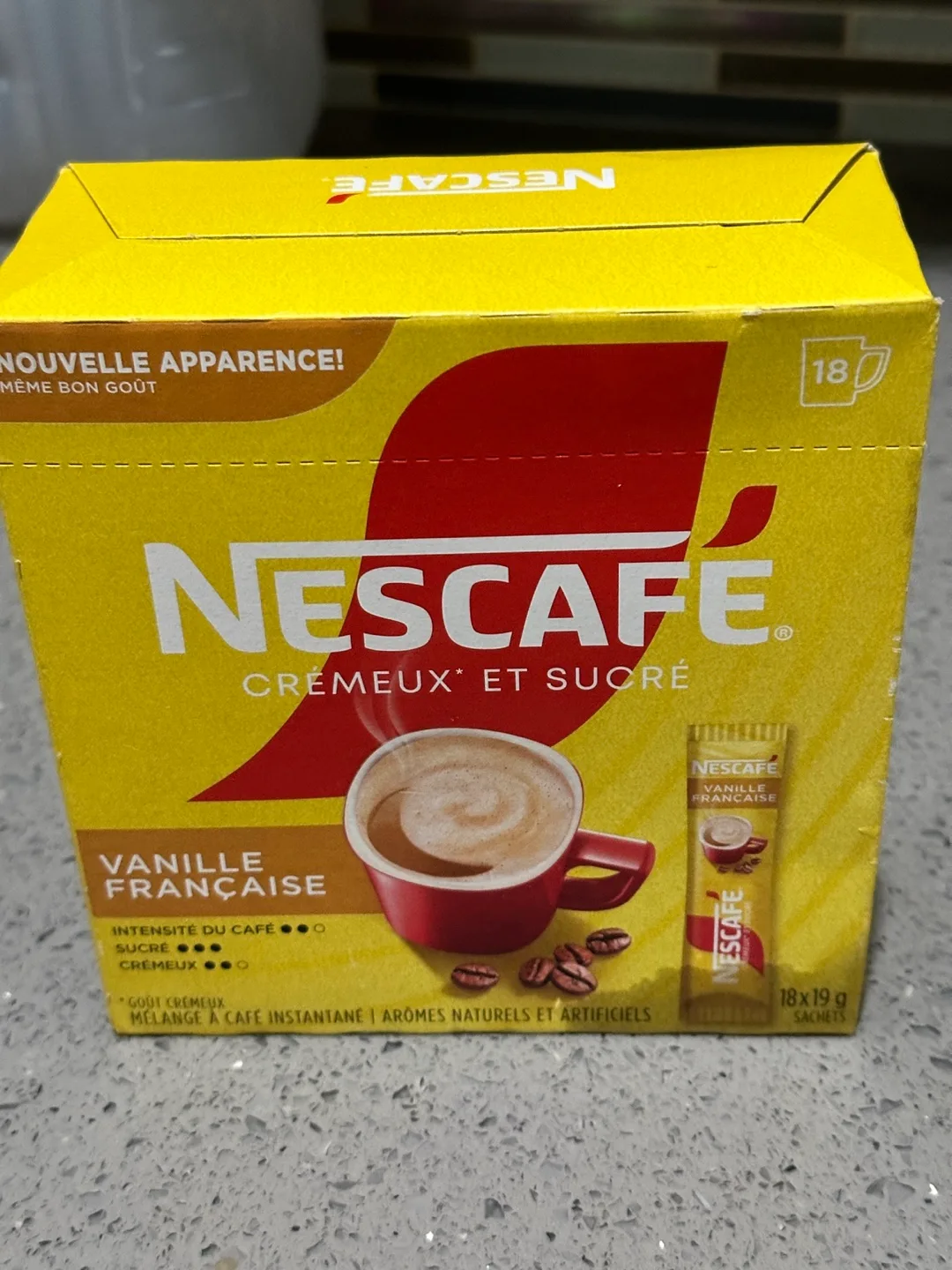 Nescafé Française (18 sachets) #freecycle thumbnail