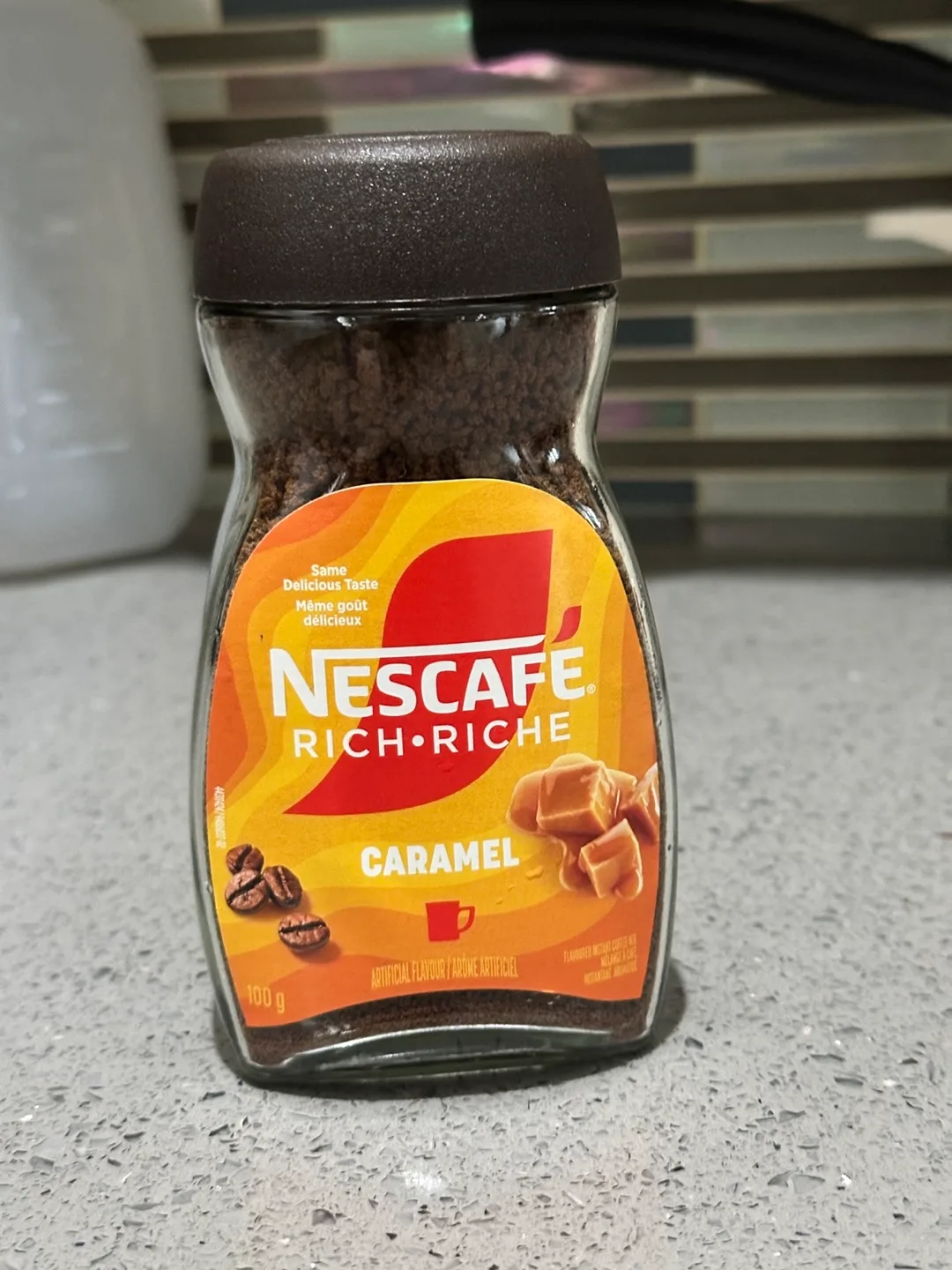 Nescafe Rich Caramel Instant Coffee #freecycle thumbnail