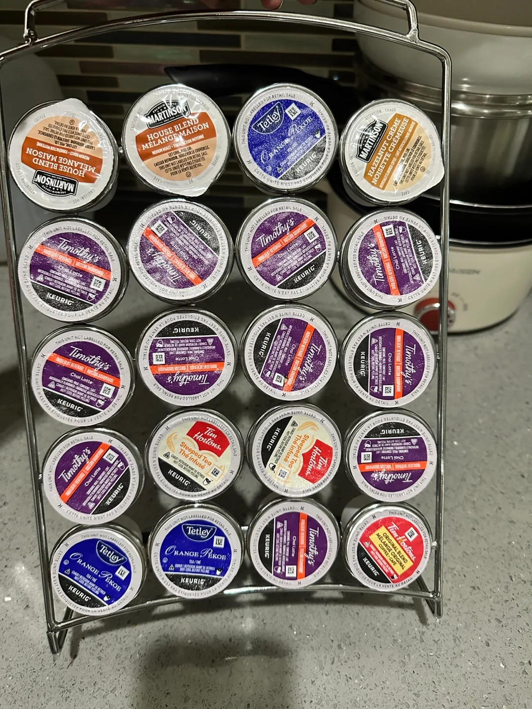 Variety of Keurig K-Cups #freecycle thumbnail