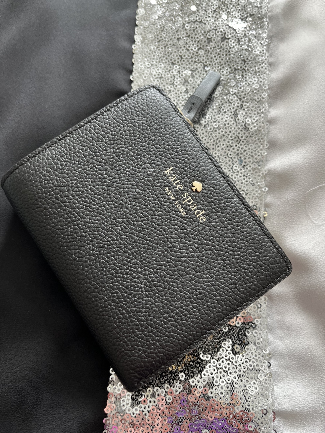 Kate Spade Black Leather Wallet - photo 5