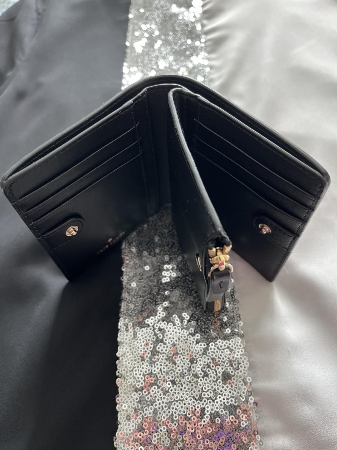 Kate Spade Black Leather Wallet - photo 2