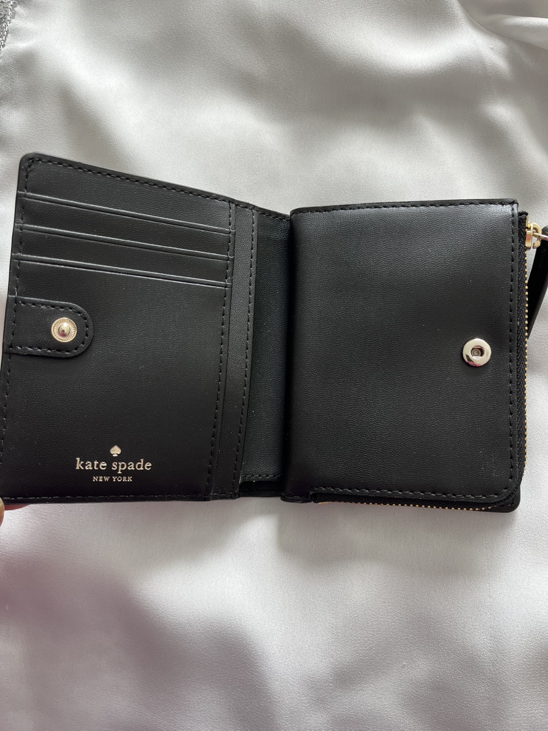 Kate Spade Black Leather Wallet - photo 4