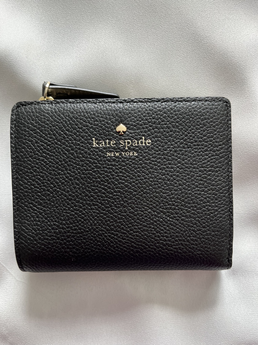 Kate Spade Black Leather Wallet