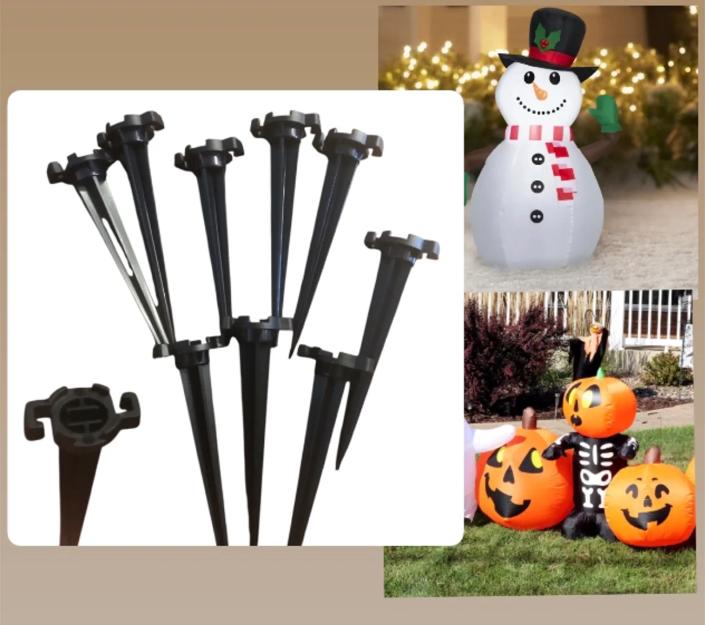 Inflatable Stakes for Outdoor Decorations thumbnail