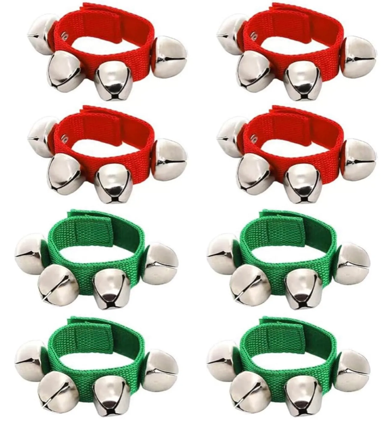 Musical Ankle wrist Bells Rattles Instrument thumbnail