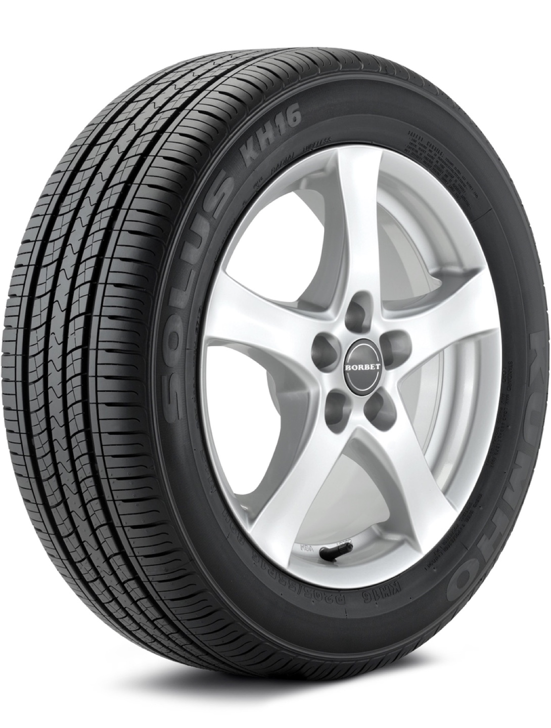 Kumho Solus KH16 Tire #freecycle