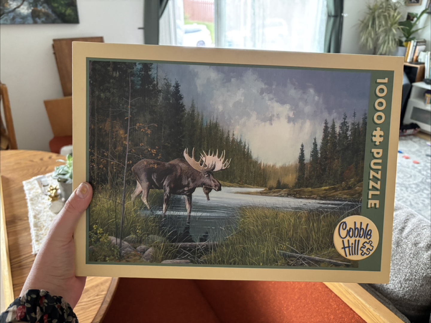 Cobble Hill 1000-Piece Moose Puzzle - photo 2