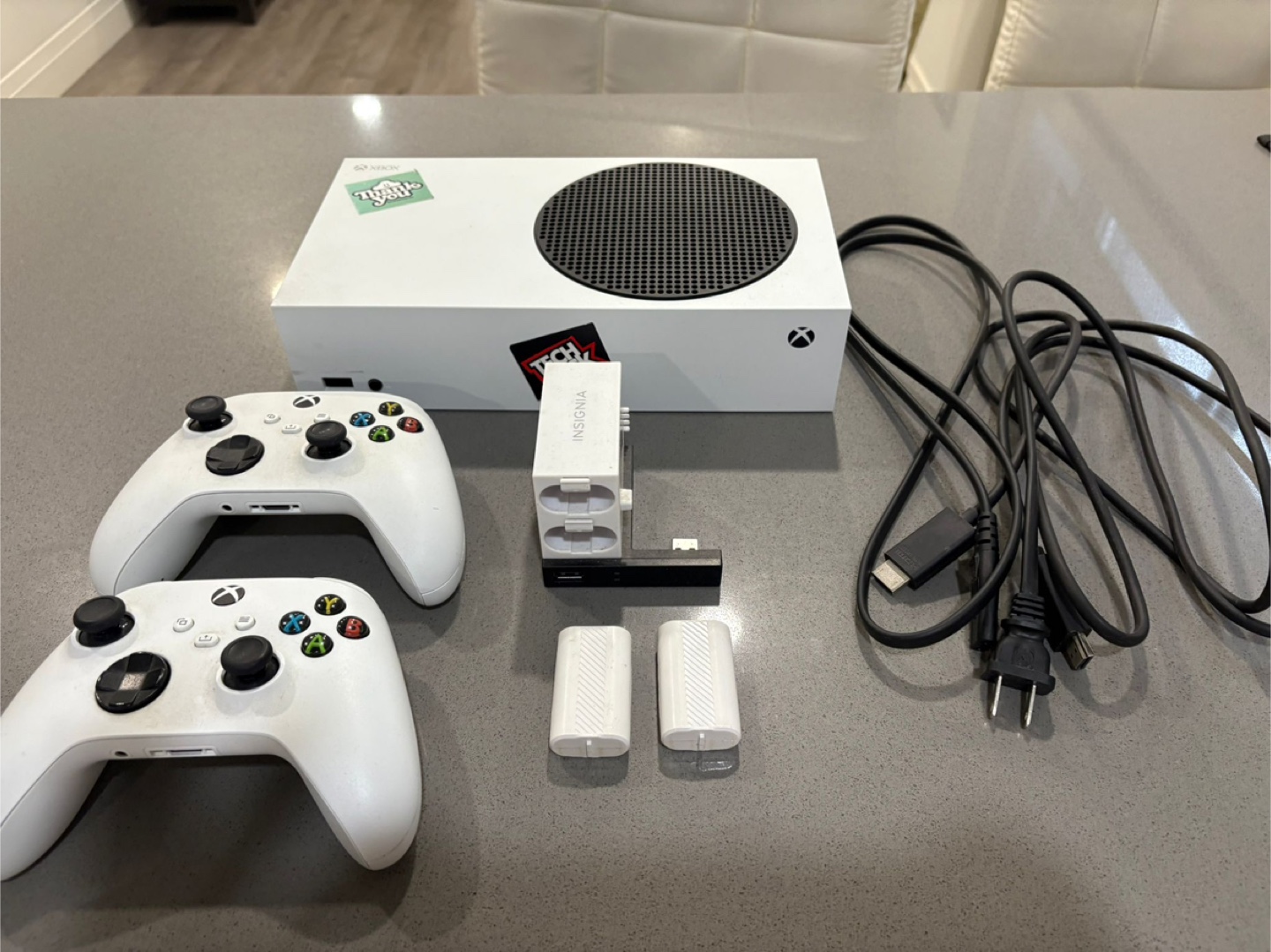 Xbox Series S Console with 2 Controllers