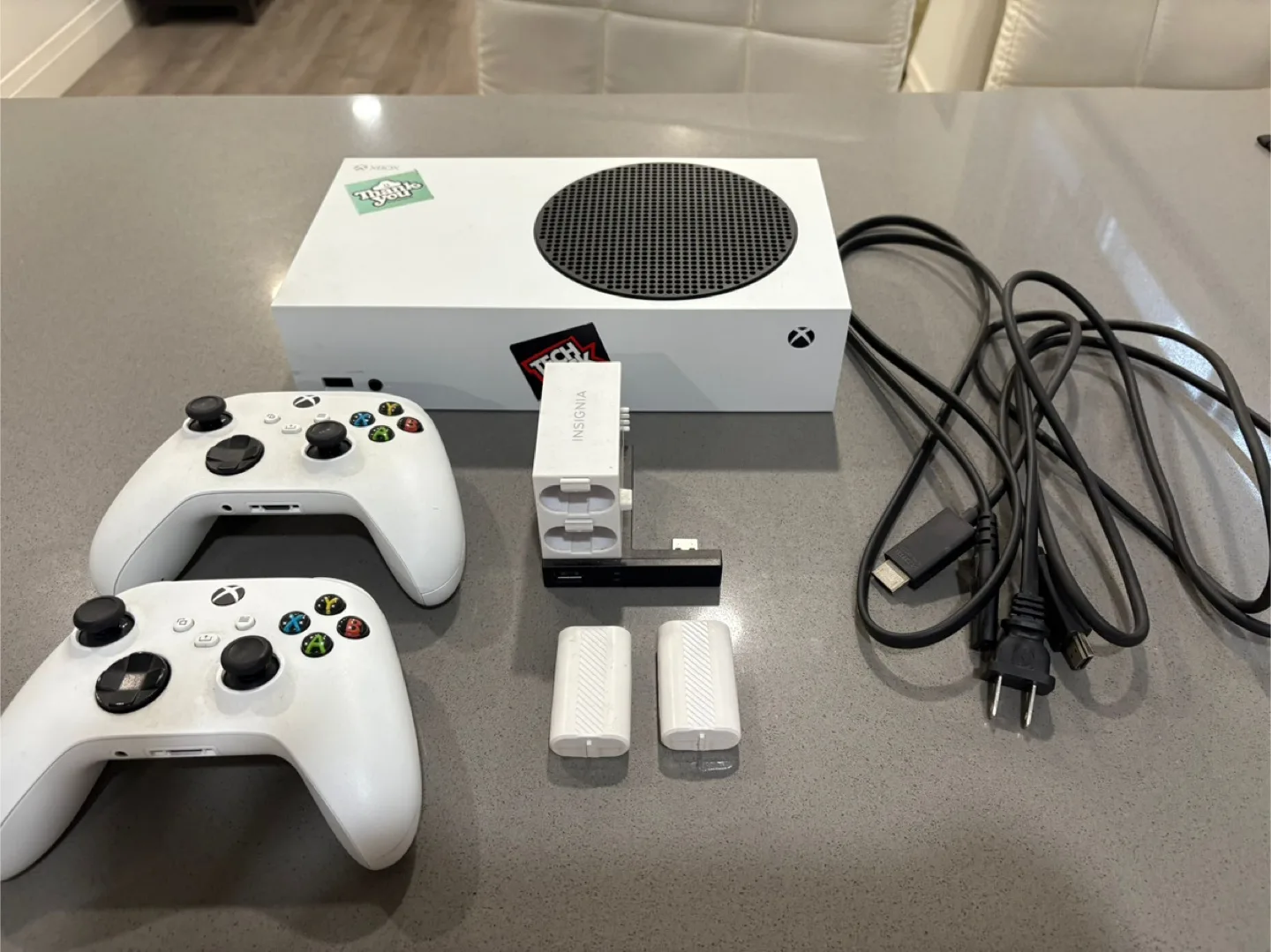 Xbox Series S Console with 2 Controllers thumbnail