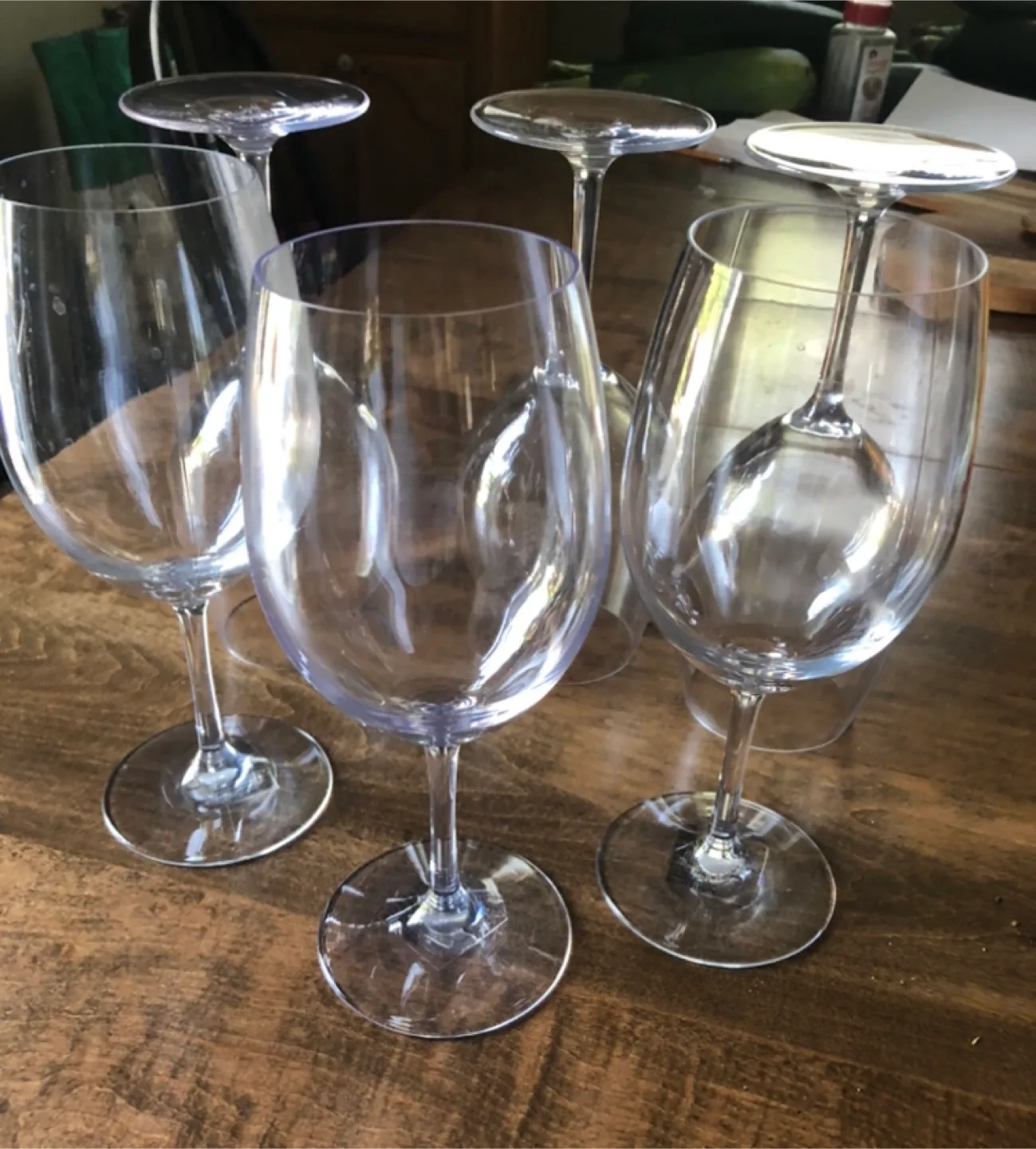 Wine Glasses - Set of 6 unbreakable thumbnail