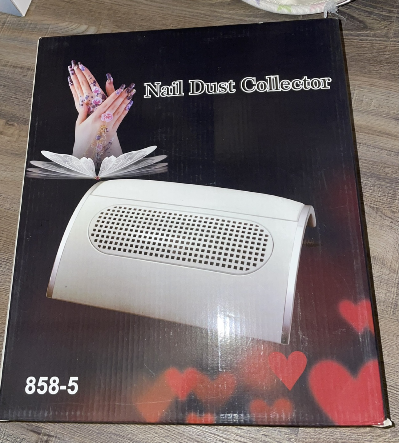 Nail Dust Collector