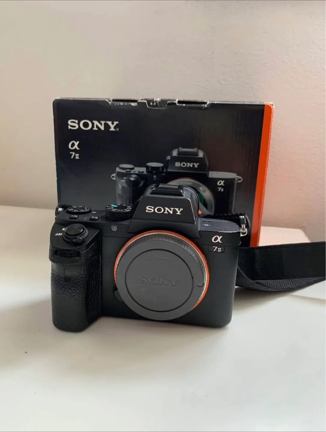 Sony Alpha a7 II Camera with Box