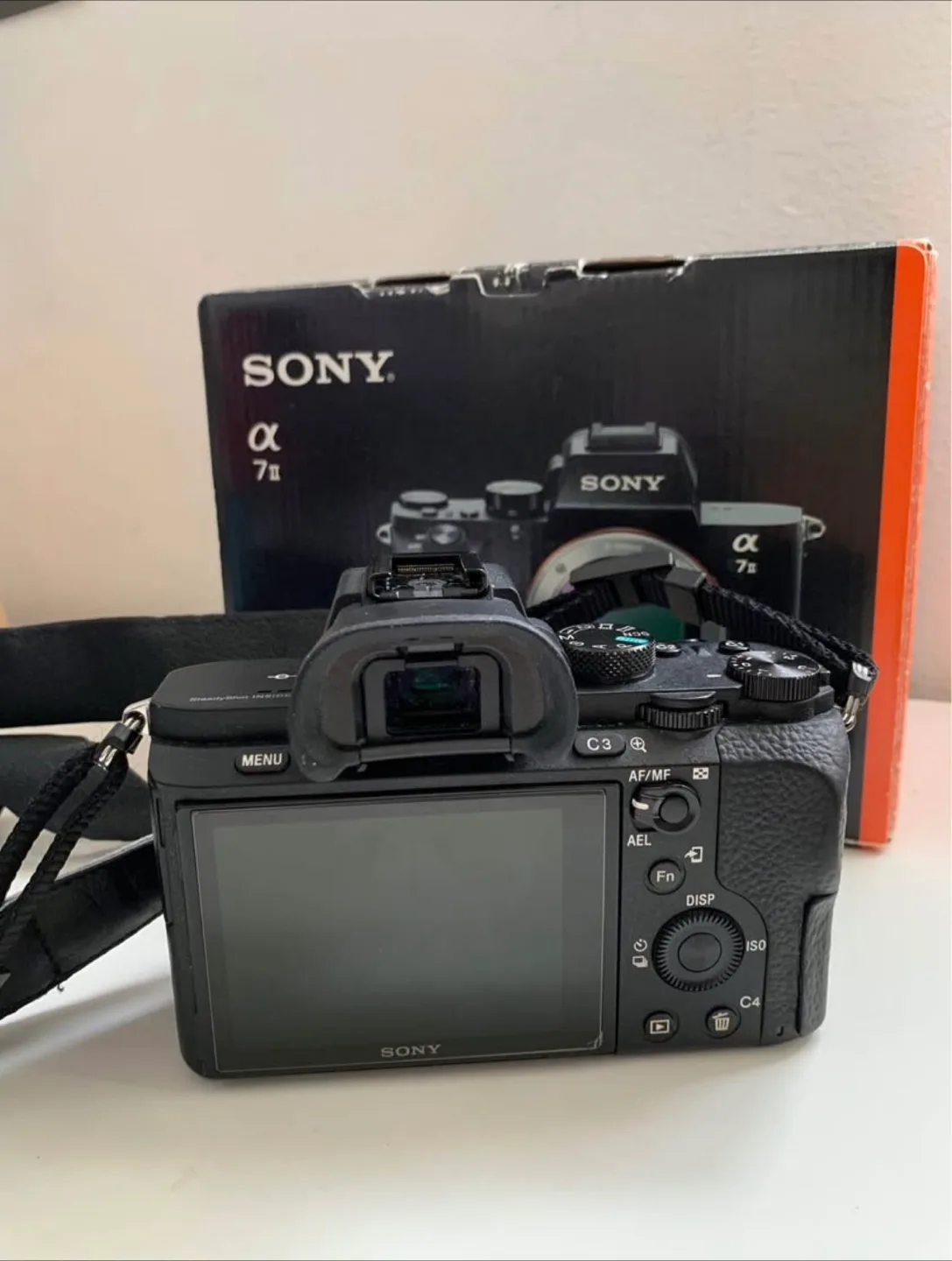 Sony Alpha a7 II Camera with Box image indicator(3)