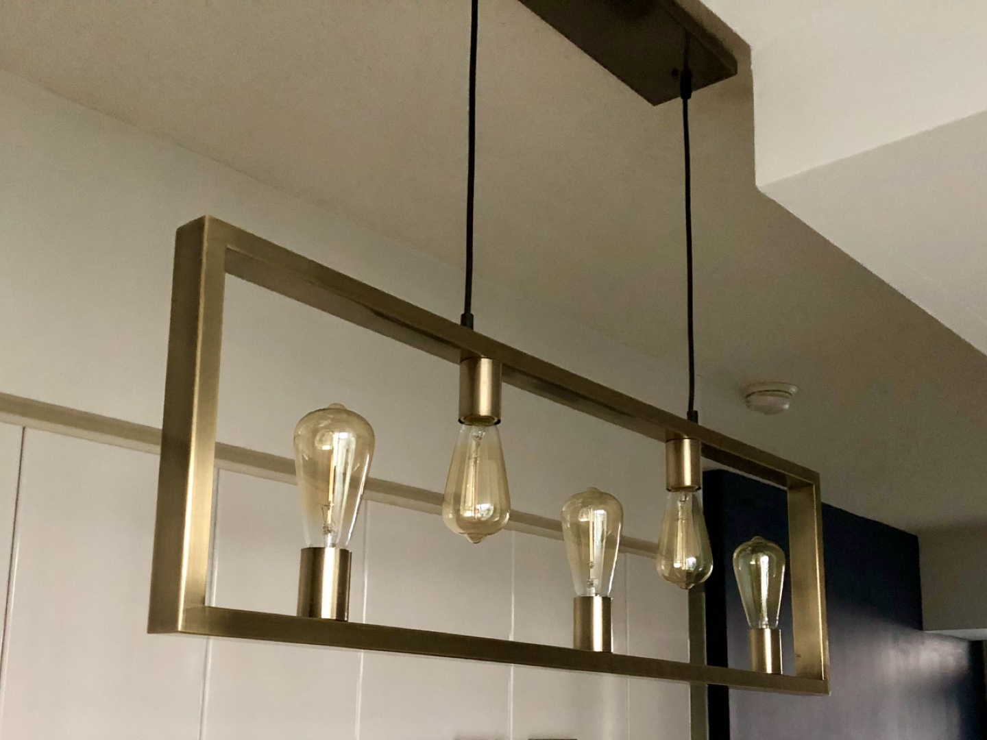 Modern mid-century pendant light - photo 3