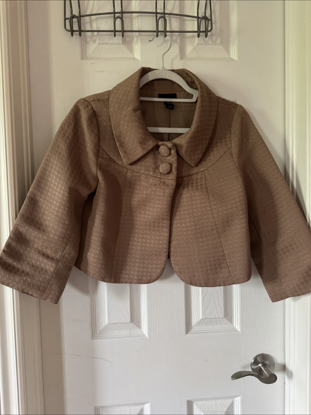 H&M Beige Blazer - Size 6