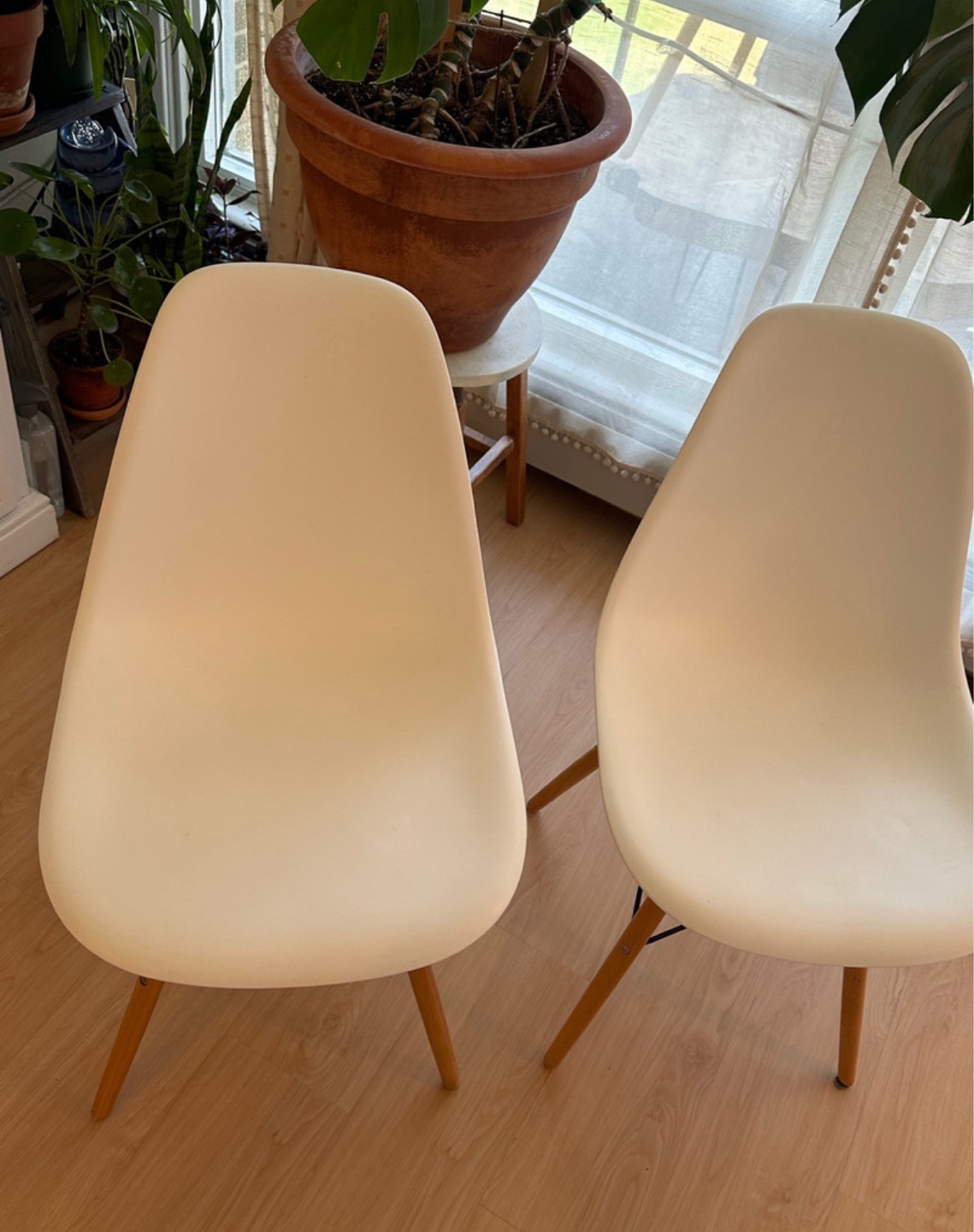 Structube Set of 2  Modern Dining Chairs - photo 2