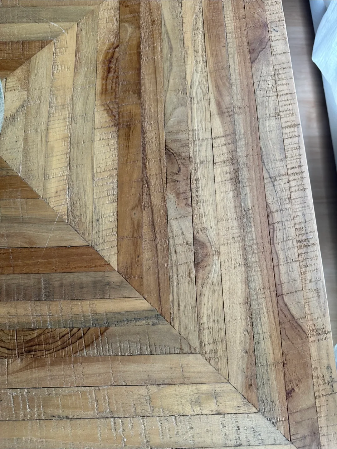 Structube teak Wood Coffee Table image indicator(3)