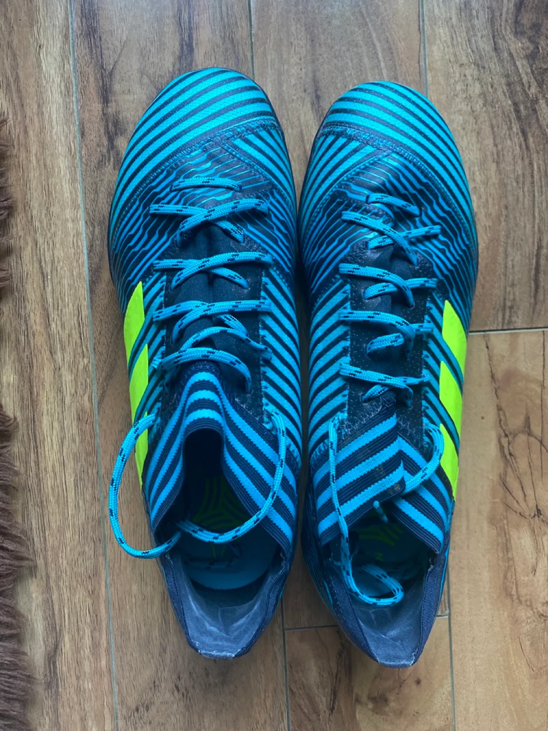 Adidas Nemeziz 17.4 FXG Soccer Cleats thumbnail