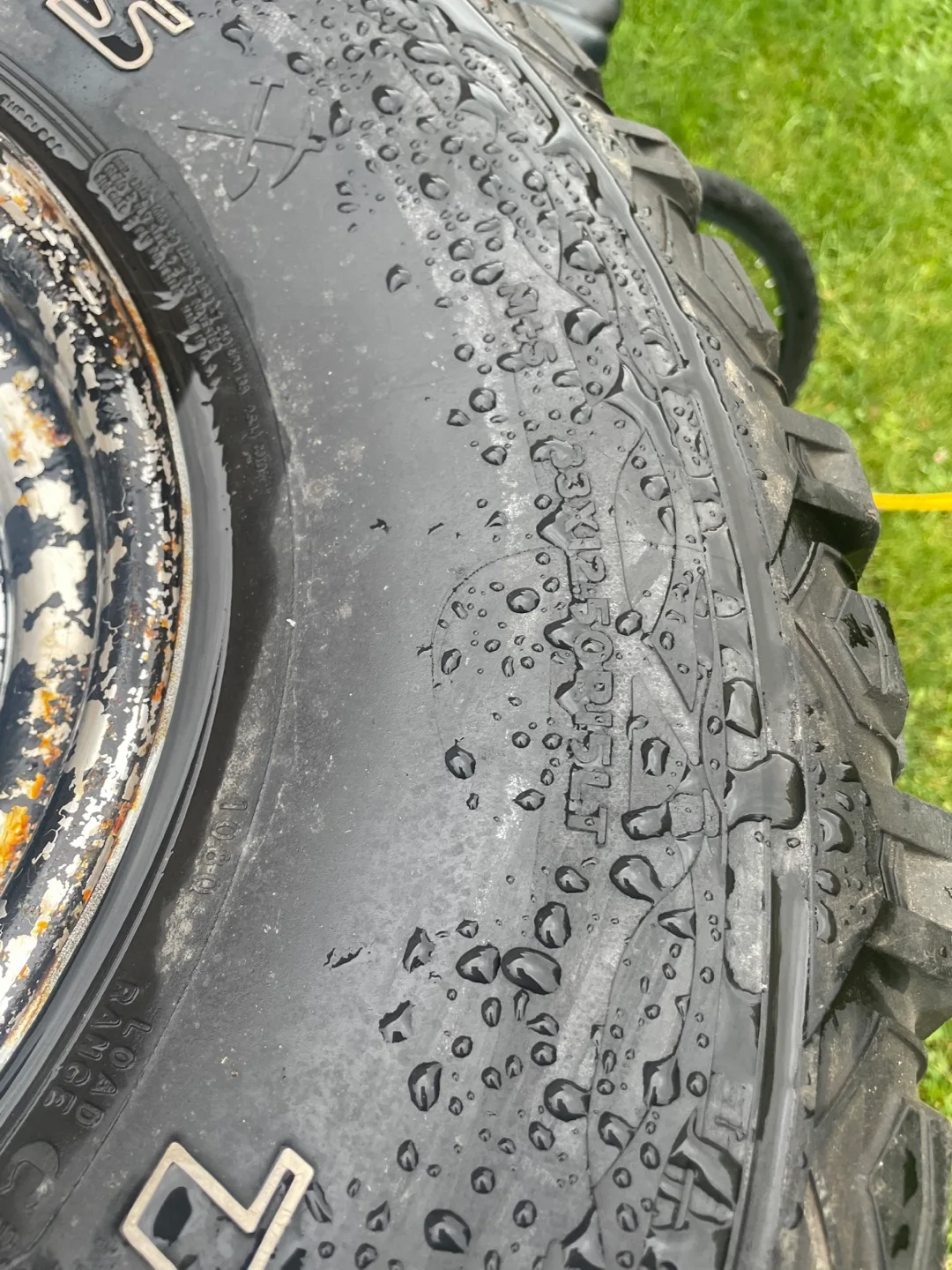 Hercules Trail Digger M/T Tires 33X12.50R15LT- Set of 4 image indicator(5)