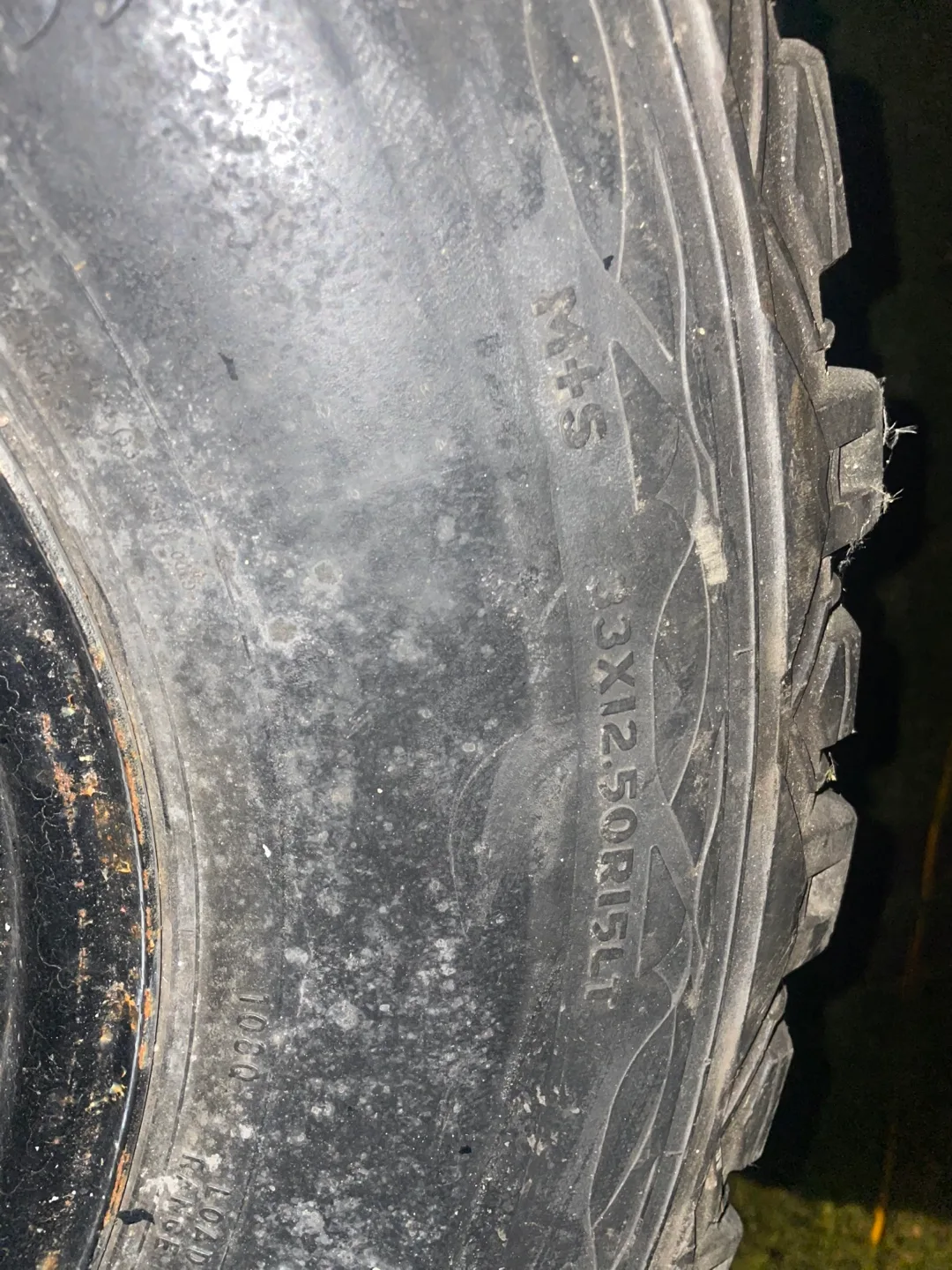 Hercules Trail Digger M/T Tires 33X12.50R15LT- Set of 4 image indicator(6)