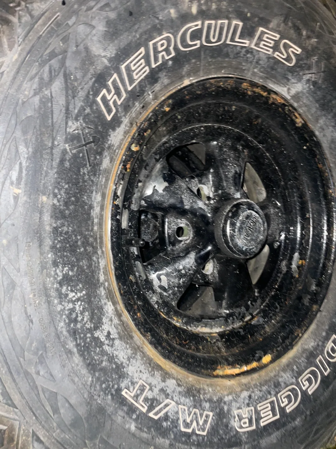 Hercules Trail Digger M/T Tires 33X12.50R15LT- Set of 4 image indicator(7)