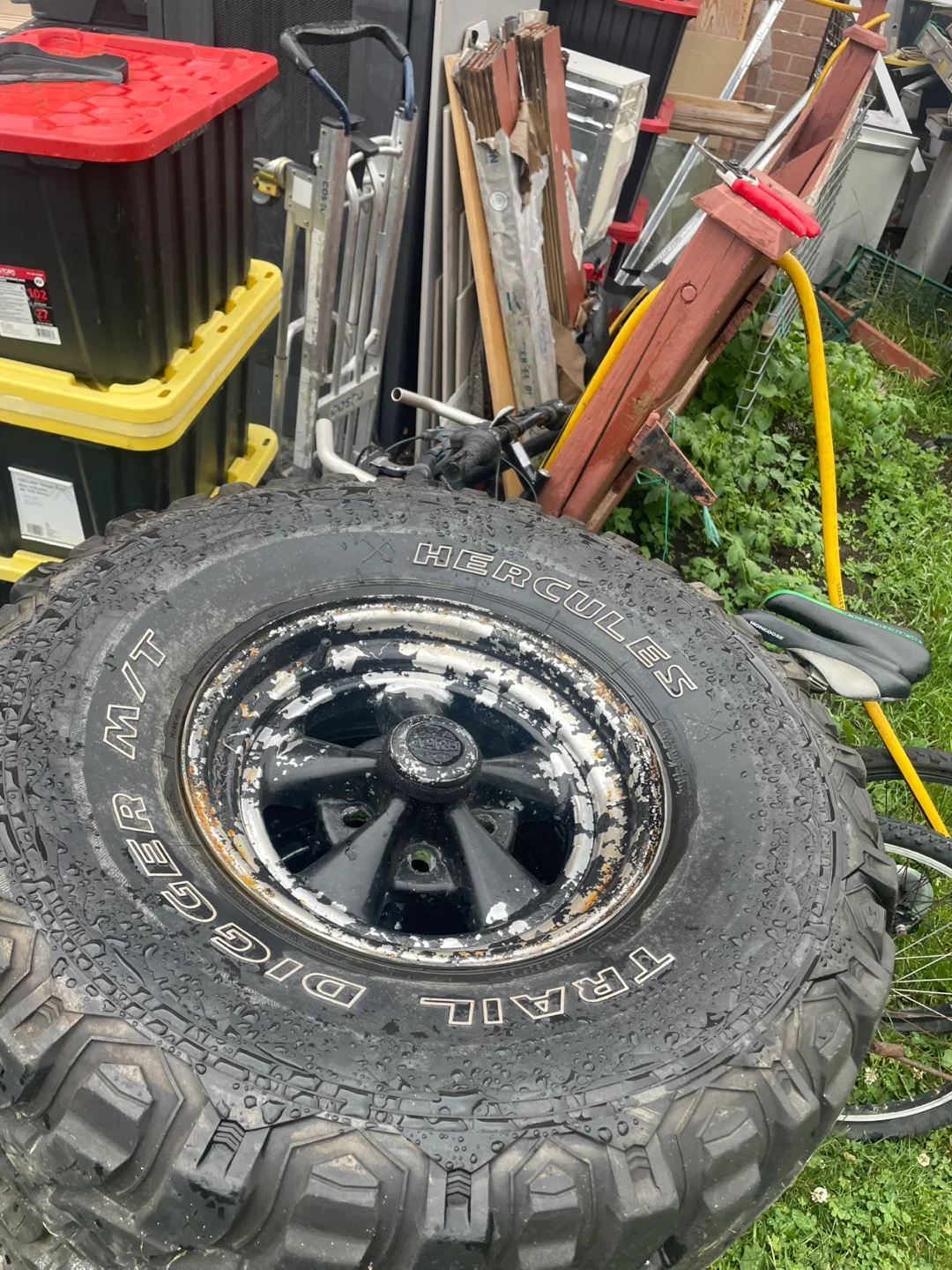 Hercules Trail Digger M/T Tires 33X12.50R15LT- Set of 4 image indicator(2)