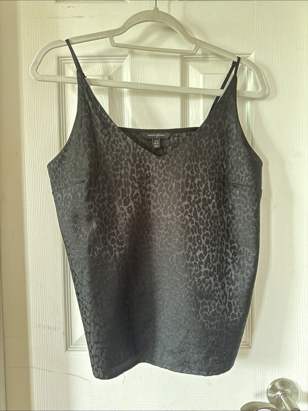 Banana Republic Black Cami - Size MP