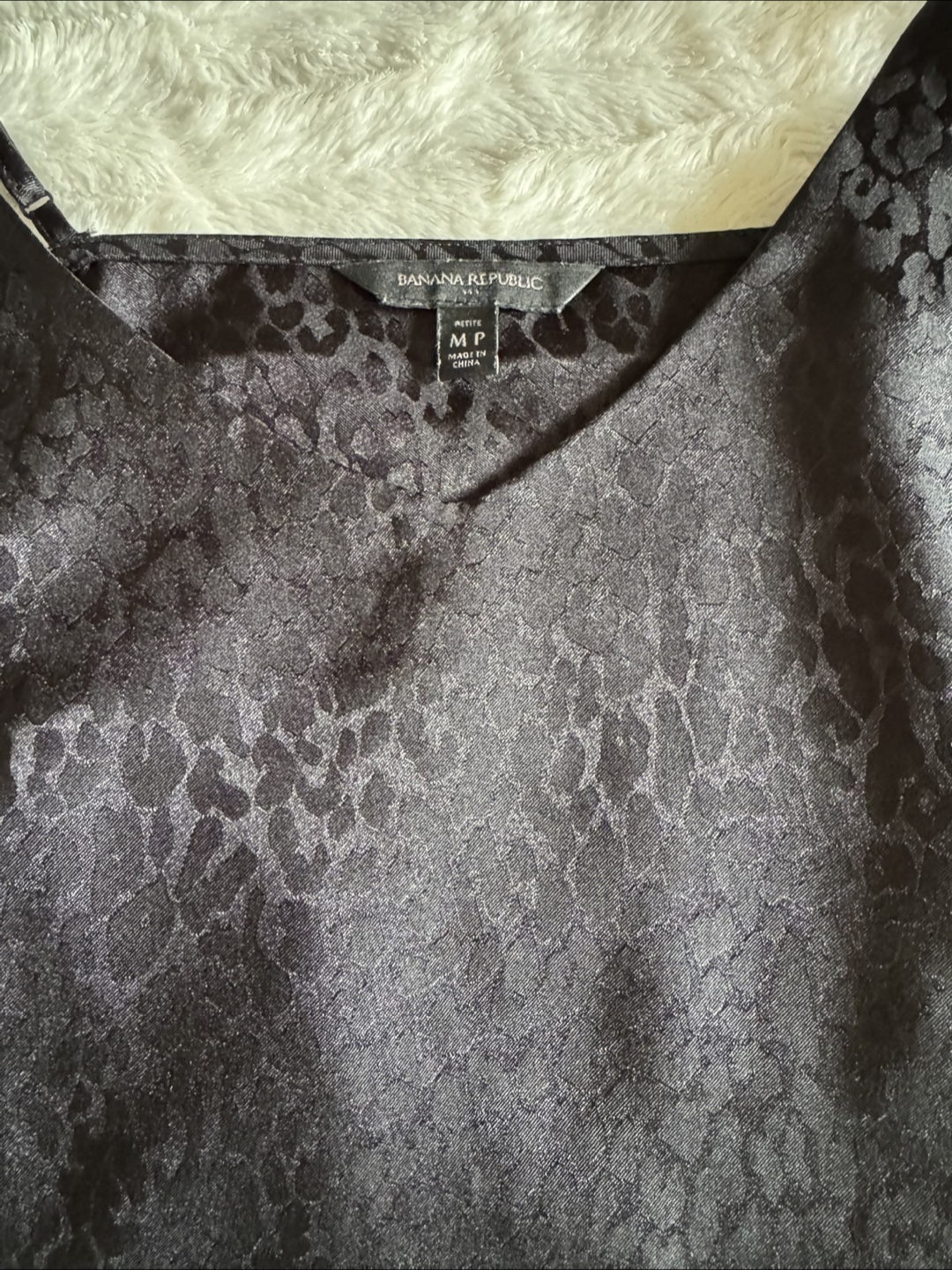Banana Republic Black Cami - Size MP - photo 5