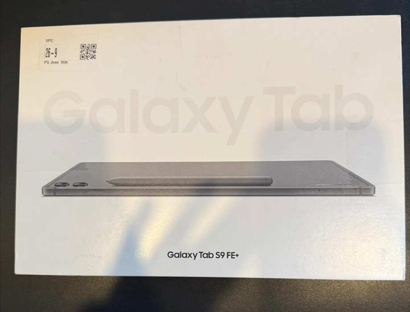 Samsung Galaxy Tab S9 FE+ 128GB thumbnail