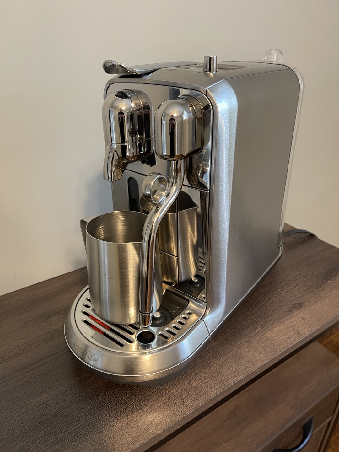 Nespresso Creatista Plus by Breville