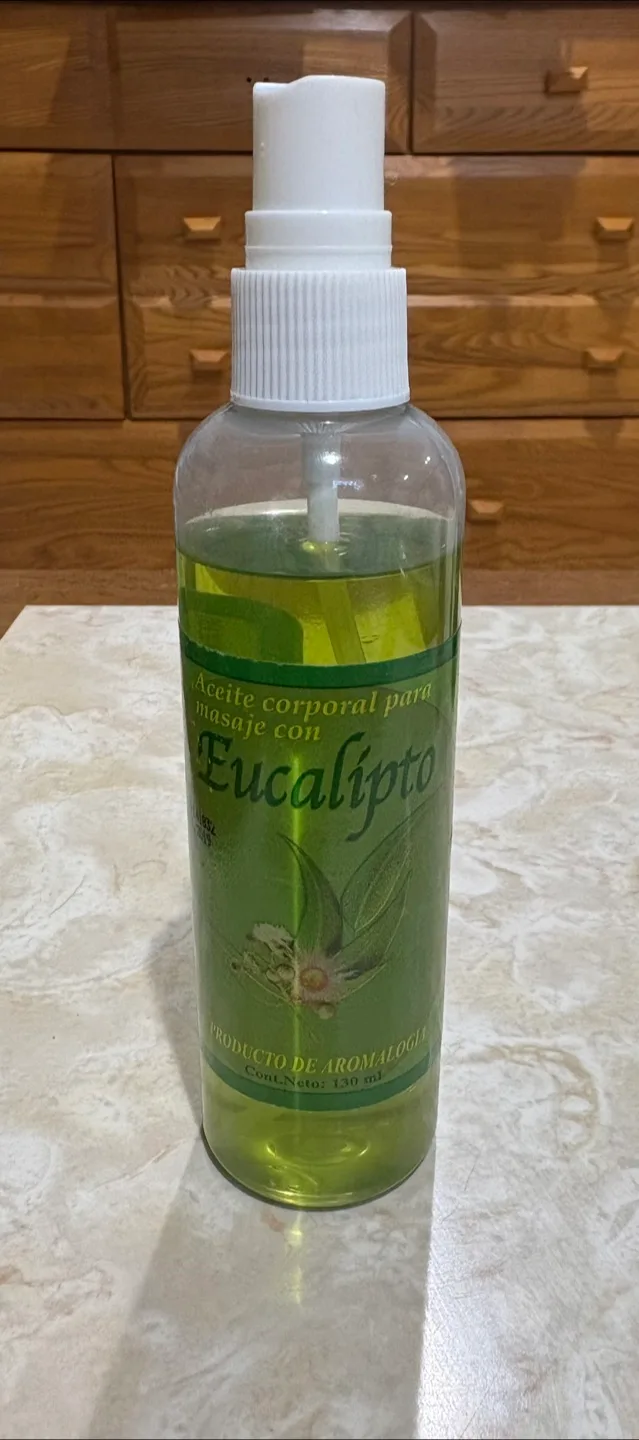 #freecycle Eucalyptus Massage Oil 130 ml thumbnail