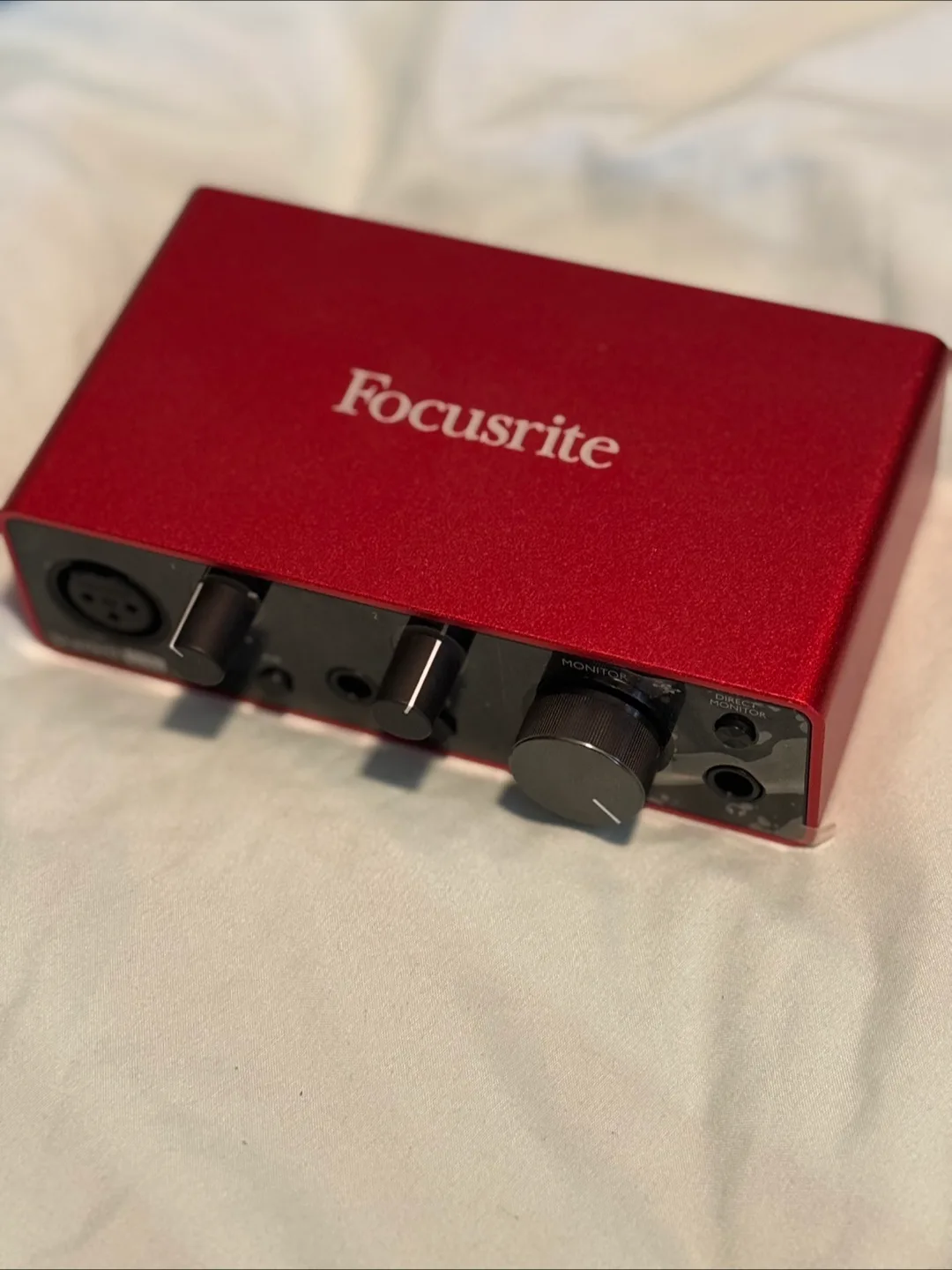 Focusrite Audio Interface thumbnail