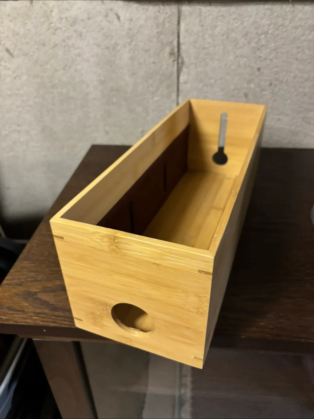 Bamboo storage box thumbnail